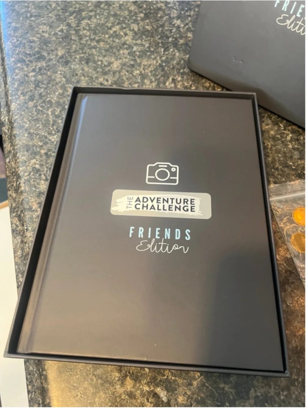 The Adventure Challenge Friends Edition Book